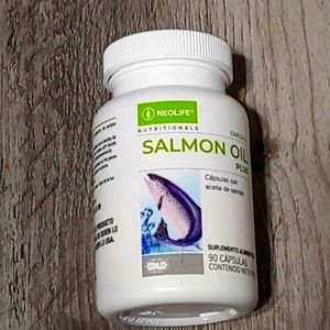 NeoLife Omega III Salmon Oil Plus 90 softgels.